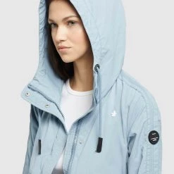 Bestpreis 🧨 Khujo ZAHIRA3 - Leichte Jacke - Hellblau, Damen ✨ -khujo Verkaufsladen 28579ef485964d5185b121c96f1263e5