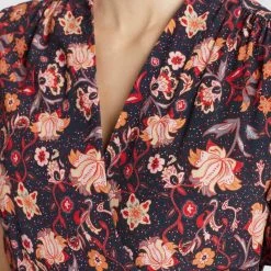 Besorgen 👏 Khujo FROMMET - Freizeitkleid - Orange-rot Gemustert, Damen 🔥 -khujo Verkaufsladen 2893ae7bfac343a582bb4eebafe6055d