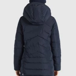 Top 10 😉 Khujo DELINAS2 - Wintermantel - Dunkelblau, Damen 😉 -khujo Verkaufsladen 28c9e96e39e34235ad805a2618ec3d83