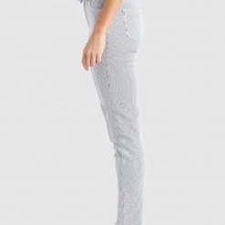 Top 10 🤩 Khujo EAST - 👖 Jeans Slim Fit - Blue/white, Damen 🛒 -khujo Verkaufsladen 290192978a2642d69d4e815e3d6ead6c
