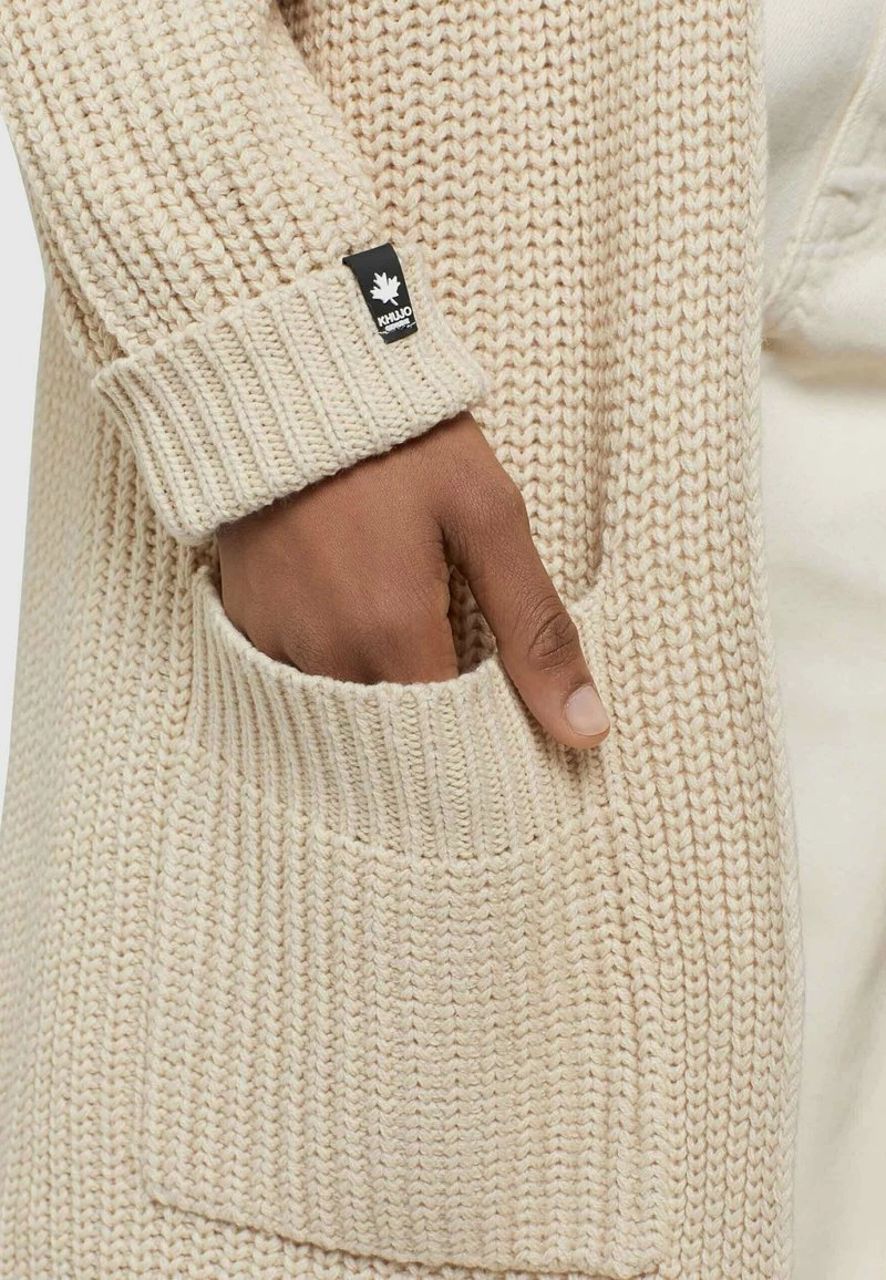 Rabatt 😀 Khujo LIA - Strickjacke - Beige, Damen 🔥 4 Rabatt 😀 Khujo LIA - Strickjacke - Beige, Damen 🔥 – Bild 4
