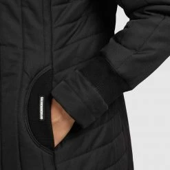 Angebote ✔️ Khujo JERRY PRIME5 STRUCTURED - Wintermantel - Schwarz, Damen 🧨 -khujo Verkaufsladen 294314915a1d4bc7b44013fa6fbe4d68