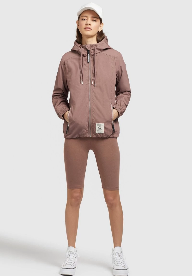 Bestpreis 🛒 Khujo ROLAVA - Leichte Jacke - Mauve, Damen 😍 2 Bestpreis 🛒 Khujo ROLAVA - Leichte Jacke - Mauve, Damen 😍 – Bild 2