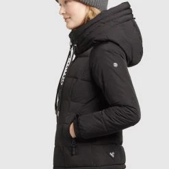 Rabatt 😉 Khujo LILENA - Winterjacke - Schwarz, Damen 🔔 14 Rabatt 😉 Khujo LILENA - Winterjacke - Schwarz, Damen 🔔 -khujo Verkaufsladen 2989a6ab90df42c1b3fa0dc68f765f16