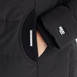 Budget 🌟 Khujo SHERMA2 - Wintermantel - Schwarz, Damen ⌛ -khujo Verkaufsladen 2993fb08477e438997031dfb80ddf8d5