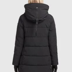 Top 10 ✨ Khujo DORANA - Wintermantel - Schwarz, Damen 👍 -khujo Verkaufsladen 29ae412c566f46e48a4910c4c5980129