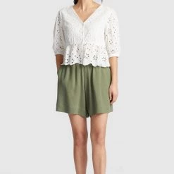 Auslauf ✔️ Khujo GALILEA - Bluse - White, Damen 😀 12 Auslauf ✔️ Khujo GALILEA - Bluse - White, Damen 😀 -khujo Verkaufsladen 29ba3d173ab041918c0dd48a47115cfc