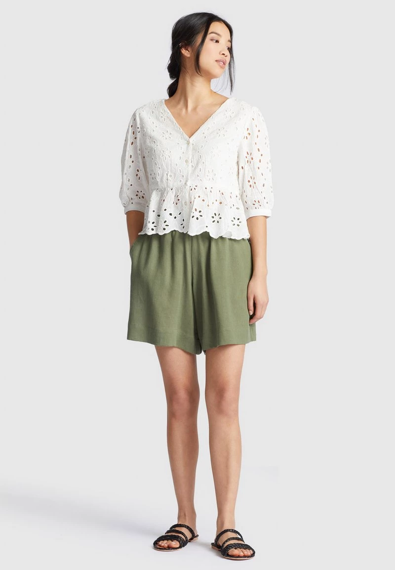 Auslauf ✔️ Khujo GALILEA - Bluse - White, Damen 😀 4 Auslauf ✔️ Khujo GALILEA - Bluse - White, Damen 😀 – Bild 4