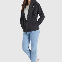 Aktion ⭐ Khujo ROZA2 - Outdoorjacke - Schwarz, Damen 🧨 -khujo Verkaufsladen 2a044ca13b764e69965066712f99e5f7