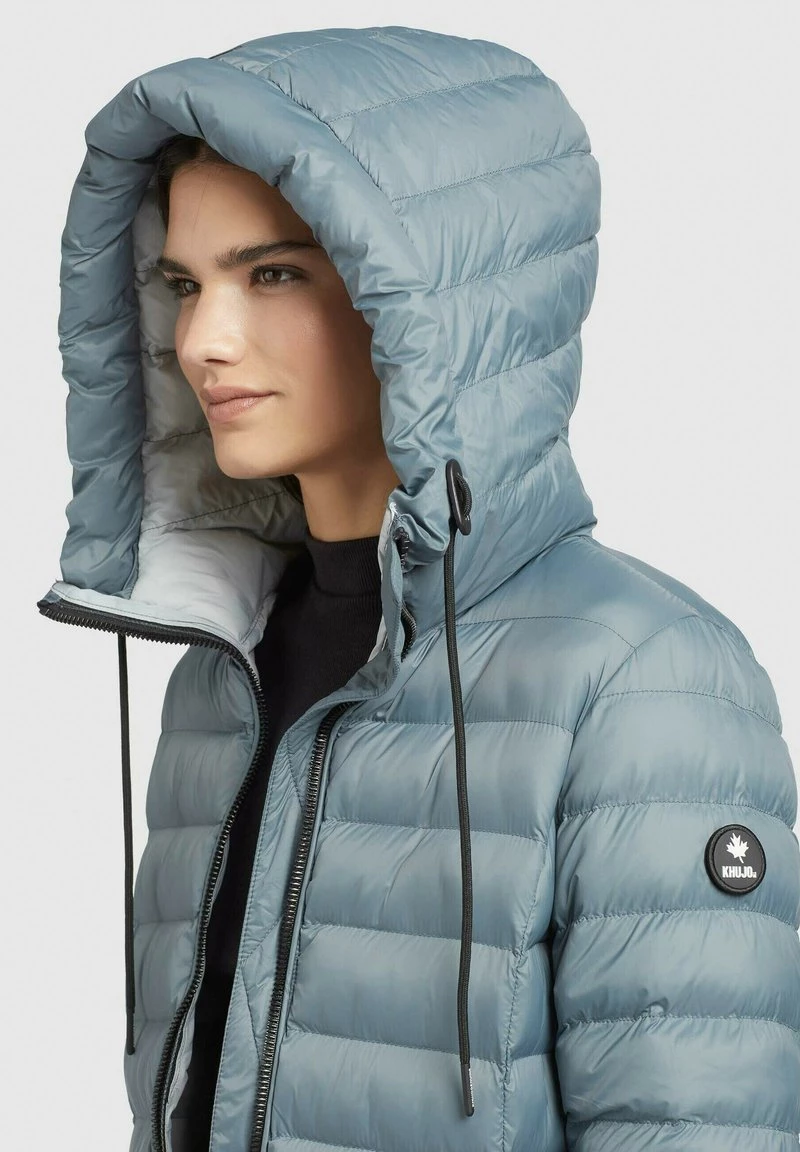 Budget 🧨 Khujo MIMI SHINE - Wintermantel - Blaugrau, Damen ✨ 4 Budget 🧨 Khujo MIMI SHINE - Wintermantel - Blaugrau, Damen ✨ – Bild 4