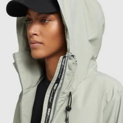 Rabatt 😀 Khujo ARIANA - Parka - Blassgrün, Damen 🔔 -khujo Verkaufsladen 2a1b2e93828d419b855f539140a316dd