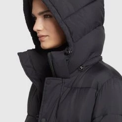 Blitzangebot 🛒 Khujo CORINNA MATT - Wintermantel - Schwarz, Damen 😀 -khujo Verkaufsladen 2a35d03eea1047f7a47fbceee3dc7b88