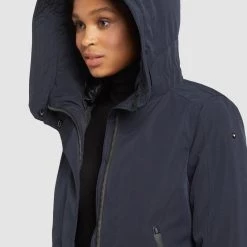 Am billigsten 🔔 Khujo VIONA2 - Wintermantel - Dunkelblau, Damen 🥰 -khujo Verkaufsladen 2a81409c4e474eed949463e2d427dadc