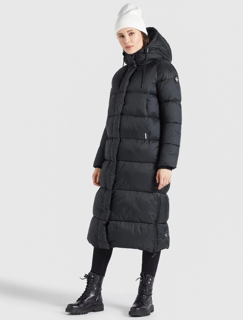 Bester Verkauf ⌛ Khujo IZZY - Wintermantel - Schwarz, Damen ✔️ 2 Bester Verkauf ⌛ Khujo IZZY - Wintermantel - Schwarz, Damen ✔️ – Bild 2