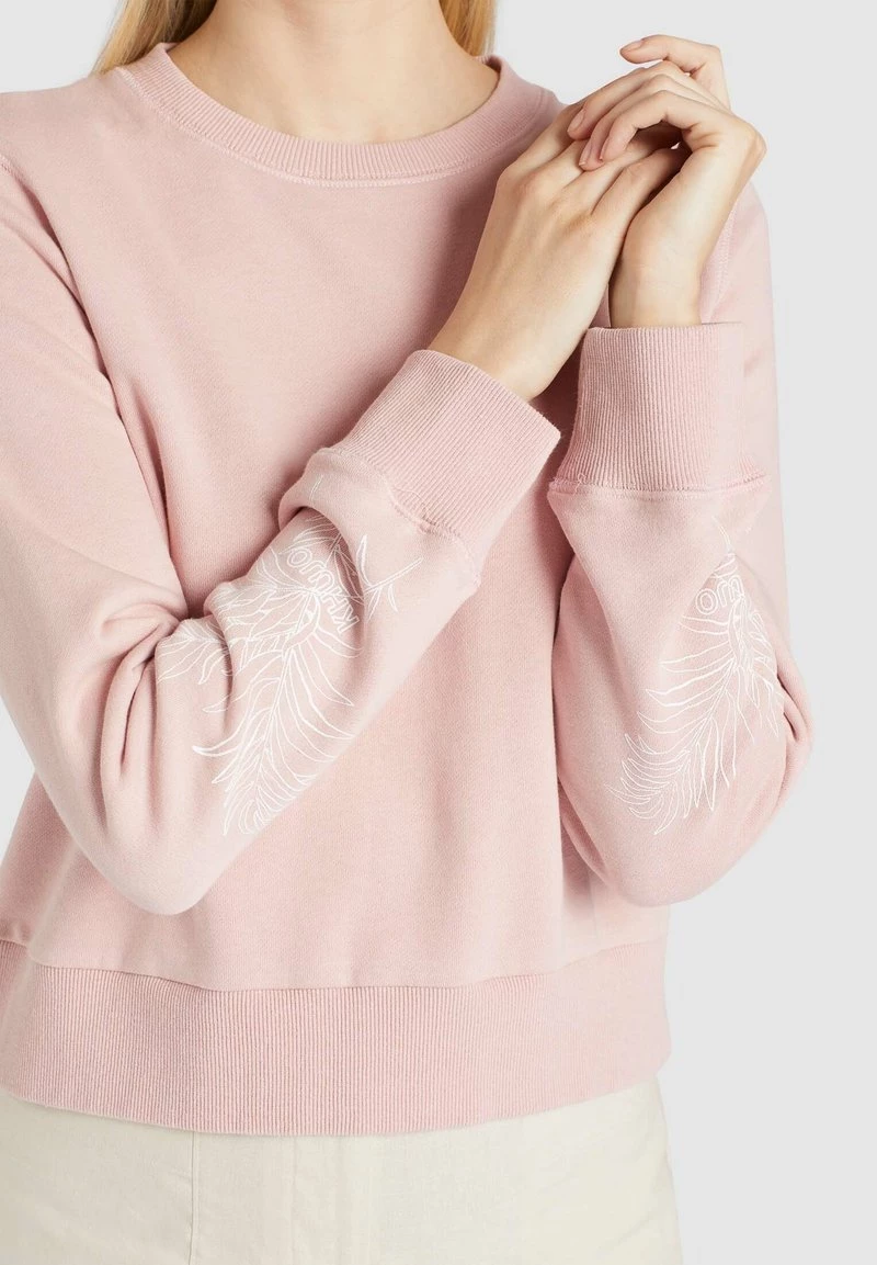 Bester Verkauf ✔️ Khujo ANAKONI LEAVES EMBRO - Sweatshirt - Rosa, Damen ✨ 7 Bester Verkauf ✔️ Khujo ANAKONI LEAVES EMBRO - Sweatshirt - Rosa, Damen ✨ – Bild 7
