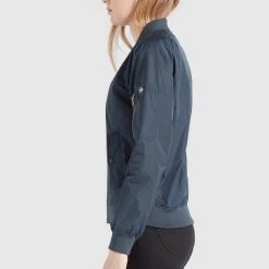 Budget ❤️ Khujo FENCY - Bomberjacke - Petrol, Damen 🌟 -khujo Verkaufsladen 2ab3633680da4b4489ee79873bf6397f