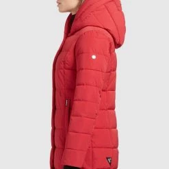 Rabatt ⌛ Khujo SILLA - Winterjacke - Rot, Damen 😍 -khujo Verkaufsladen 2ab987ef208446e48d50f55954077d4d