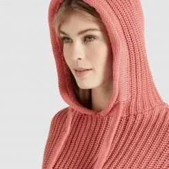 Coupon 👏 Khujo HEDVIG - Strickpullover - Rosa, Damen 🔔 -khujo Verkaufsladen 2b3eb53710794609be1f8d44feb2055b