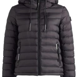 Bestpreis 🔥 Khujo LOVINA - Übergangsjacke - Schwarz, Damen ✔️ -khujo Verkaufsladen 2b67beffa6184d9880f19434547e8b2c
