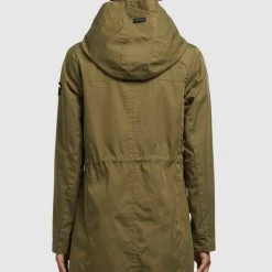 Besorgen 🔥 Khujo AIRA2 - Parka - Dunkeloliv, Damen ✨ -khujo Verkaufsladen 2b8b5dbfcc0a4c8dae9611ba69e47436