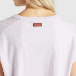 Bestpreis ❤️ Khujo MARIKA - T-Shirt Print - Flieder Meliert, Damen 🤩 -khujo Verkaufsladen 2bb1e85099fa44fabb8a63e4ede5edcf