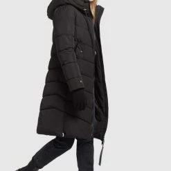 Top 10 ⌛ Khujo AYLEENA - Wintermantel - Schwarz, Damen 🌟 -khujo Verkaufsladen 2bbaa29ccea8488a8606a16628902510