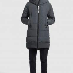 Aktion 👏 Khujo NAVASSA - Wintermantel - Grau, Damen ✔️ -khujo Verkaufsladen 2bfecce173f84b42bdf65fd6a4082f0d