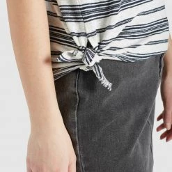 Bestes Angebot 👍 Khujo MATAMA - T-Shirt Print - Naturweiß-dunkelblau Gestreift, Damen 🤩 -khujo Verkaufsladen 2c5e8b952d5b40698c1d0ecd6fe1ab35