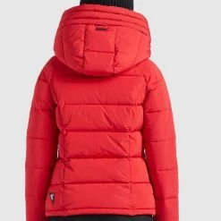 Coupon 🥰 Khujo LILENA - Winterjacke - Rot, Damen 🔔 -khujo Verkaufsladen 2c8cb062f2c24ebb87262ef4740fde2b