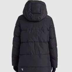 Blitzangebot ✔️ Khujo MADALENA - Wintermantel - Schwarz, Damen 🤩 -khujo Verkaufsladen 2cbde1e4d5a34e0984481bab532f3429