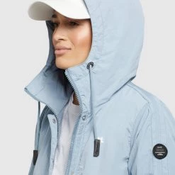 Besorgen 👏 Khujo GAMES - Parka - Hellblau, Damen 😉 -khujo Verkaufsladen 2d238f76f0a74e289dec1b7b9e60a420