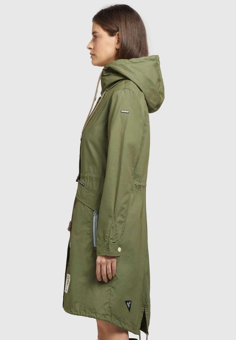 Großhandel ✨ Khujo NANDA3 - Parka - Oliv, Damen 😍 6 Großhandel ✨ Khujo NANDA3 - Parka - Oliv, Damen 😍 – Bild 6