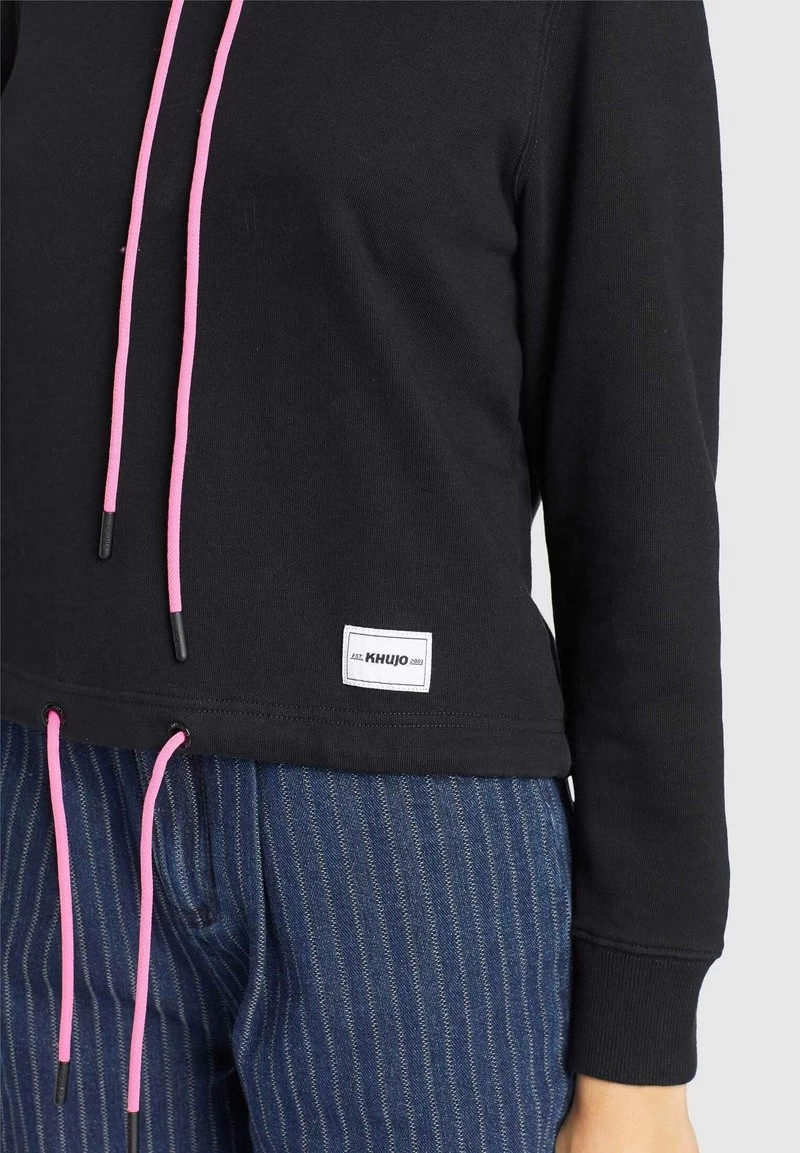 Bestpreis 😍 Khujo ABALIE - Kapuzenpullover - Black, Damen 🔔 7 Bestpreis 😍 Khujo ABALIE - Kapuzenpullover - Black, Damen 🔔 – Bild 7