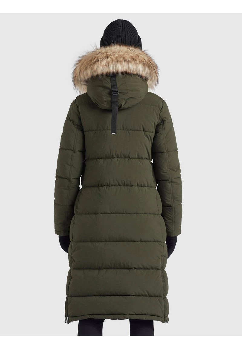 Coupon 😍 Khujo LISSANDRA - Wintermantel - Dunkeloliv, Damen 💯 3 Coupon 😍 Khujo LISSANDRA - Wintermantel - Dunkeloliv, Damen 💯 – Bild 3