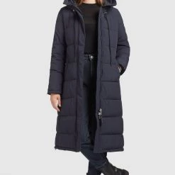 Großhandel 🧨 Khujo LIZZ - Wintermantel - Dunkelblau, Damen 🛒 -khujo Verkaufsladen 2dd555f7e66d42a896d5803e50a02cf7
