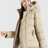 Angebote 👏 Khujo GERDA MATT - Winterjacke - Beige, Damen 💯