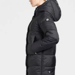 Auslauf ⌛ Khujo NIDALEE - Wintermantel - Schwarz, Damen 👍 -khujo Verkaufsladen 2de82cee3a3040d9a2e02e3e112f6767