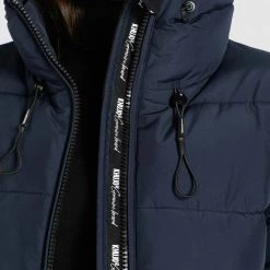 Angebote 😉 Khujo TUBA - Winterjacke - Dunkelblau, Damen ⭐ -khujo Verkaufsladen 2df96cbacb724a7883bf12620019ac12