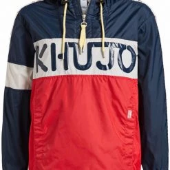 Großhandel ✨ Khujo ELIANA - Windbreaker - Blue/white/red, Damen 😀 -khujo Verkaufsladen 2e6c7fdd098d48bea1a1493c32336d64