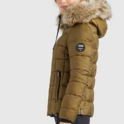 Schlussverkauf 😍 Khujo EAVAN - Winterjacke - Oliv, Damen ✨ -khujo Verkaufsladen 2ea56aa90b4342ae8036245bbe123cf8