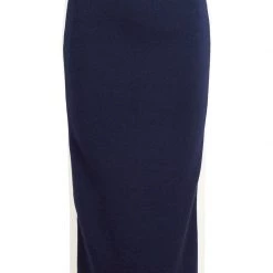 Auslauf 🎉 Khujo ROCK PRATA - Bleistiftrock - Blue/white, Damen 😉 -khujo Verkaufsladen 2ece1797142e45bf82b7a4693a5782f6