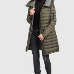 Budget ❤️ Khujo NIANA2 SHINE - Wintermantel - Dunkeloliv, Damen ⌛ 13 Budget ❤️ Khujo NIANA2 SHINE - Wintermantel - Dunkeloliv, Damen ⌛ -khujo Verkaufsladen 2edd5a48dd6c4a2fb2c3a3b184237fa0