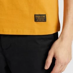 Budget 👏 Khujo HERMAN - T-Shirt Print - Dark Ochre, Herren ❤️ -khujo Verkaufsladen 2eeeef2db3db4d41b74b15fe8995b092