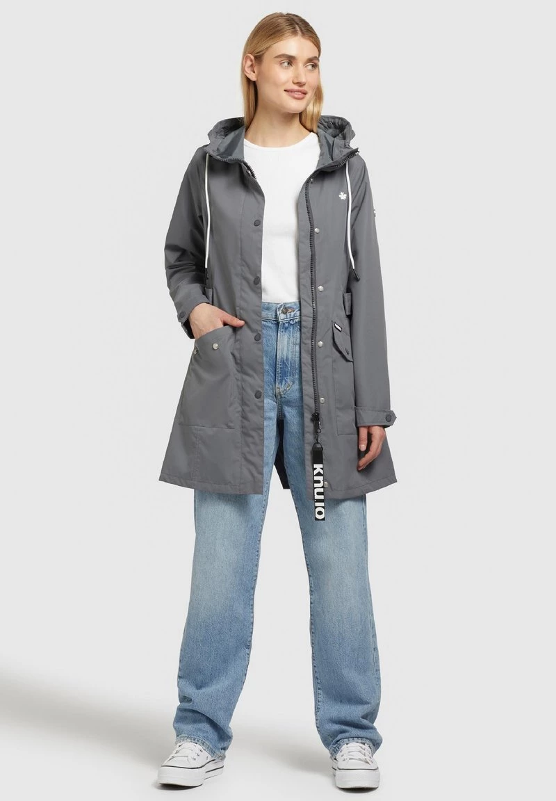 Coupon ⭐ Khujo LAUREN - Trenchcoat - Graublau, Damen ⭐ 2 Coupon ⭐ Khujo LAUREN - Trenchcoat - Graublau, Damen ⭐ – Bild 2