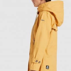 Rabatt 😉 Khujo ANAYA - Parka - Ochre, Damen 🔥 -khujo Verkaufsladen 2f488b454d9549f2a9acc02eb7f7eb00