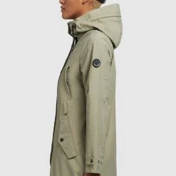 Schlussverkauf 🎁 Khujo JELLE - Parka - Graugrün, Damen ⌛ -khujo Verkaufsladen 2f5450c5f7664377b2a8cba2f1ce3e80