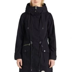 Budget 😉 Khujo NANDA2 - Parka - Schwarz, Damen ⭐ -khujo Verkaufsladen 2fc58b37f4ae4e6c8cea57f11f30a021