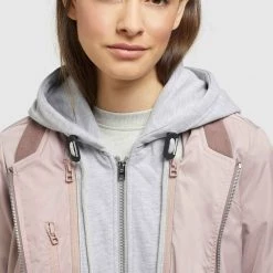 Aktion 🎉 Khujo PERSEE - Leichte Jacke - Blassrosa, Damen 🎉 -khujo Verkaufsladen 2ffb4c366b574d77bf071c77e93687cf