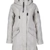 Besorgen 🛒 Khujo GAMES - Parka - Light Grey, Damen 🌟
