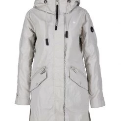 Besorgen 🛒 Khujo GAMES - Parka - Light Grey, Damen 🌟